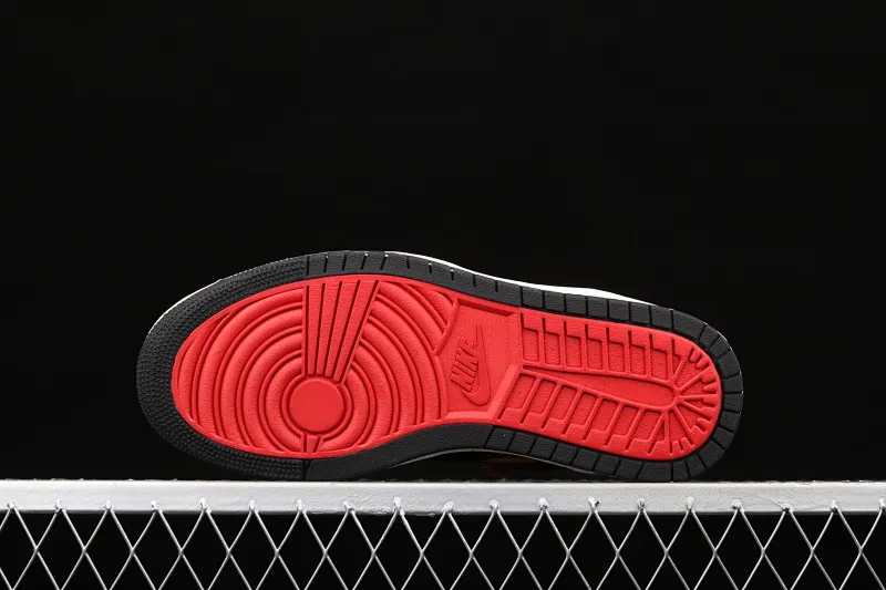 All categories Air Jordan Jordan series basketball shoes Air Jordan 1 High Z version Air Jordan 1 Zoom CMFT AJ Joe 1 black red yellow hook CT0978-006